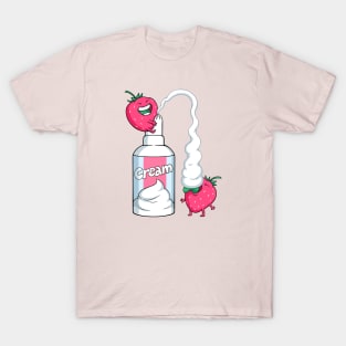 Strawberries with cream T-Shirt